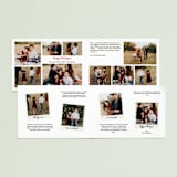 "Simply Christmas" - Retired Holiday Cards in Berry by Brianne Larsen - Interior Options