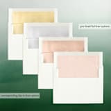 "Merry Ticket" - Retired Holiday Cards in Holly by Jessica Ogden - Slip-In Envelope Liners
