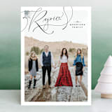 "Again I Say Rejoice" - Retired Holiday Cards in Ink by Lindsay Stetson Thompson - Front
