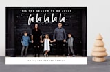 "Glory Glory Hallelujah" - Retired Holiday Cards in Snow by Heather Buchma - Front