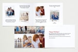 "Glory Glory Hallelujah" - Retired Holiday Cards in Snow by Heather Buchma - Interior Options