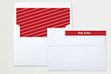 "Glory Glory Hallelujah" - Retired Holiday Cards in Snow by Heather Buchma - Liner and Label