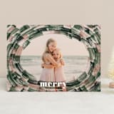 "overlapped brushes" - Retired Holiday Cards in Evergreen by Aspacia Kusulas - Front