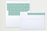 "Wonderful Love" - Retired Holiday Cards in Snow by Lori James - Liner and Label