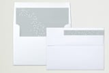 "The Wonder of Christmas" - Retired Holiday Cards in Smoke by Laura Hamm - Liner and Label