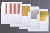 "Holiday Merry Tag" - Retired Holiday Cards in Candy Cane by Susan Brown - Slip-In Envelope Liners
