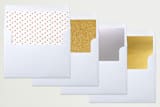 "Timeless Charm" - Retired Holiday Cards in Poinsettia by Kaydi Bishop - Slip-In Envelope Liners