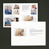 "Hallelujah for the Holidays" - Retired Holiday Cards in Snow by Chryssi Tsoupanarias - Interior Options