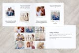 "Matthew 2:10" - Retired Holiday Cards in Midnight by Lehan Veenker - Interior Options