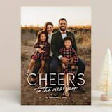 "and be glad" - Retired Holiday Cards in Snow by Ella Weaver - Front