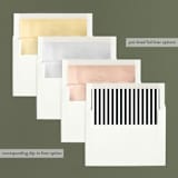 "Be Merry Starred" - Retired Holiday Cards in Coal by Abby Munn - Slip-In Envelope Liners