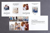 "Saint Francis" - Retired Holiday Cards in Glacier by Lagniappe Paper - Interior Options