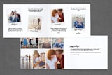 "Holy Night" - Retired Holiday Cards in Jet by Kate Sorensen - Interior Options