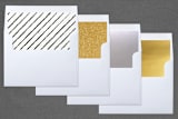 "Holy Night" - Retired Holiday Cards in Jet by Kate Sorensen - Slip-In Envelope Liners