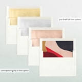 "Bless & Keep" - Retired Holiday Cards in Fruit Punch by Lindsay Stetson Thompson - Slip-In Envelope Liners