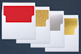 "oh come let us adore him" - Retired Holiday Cards in Holly Berry by christen strang - Slip-In Envelope Liners