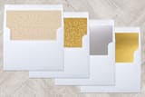 "Joy + Dots" - Retired Holiday Cards in Neutral by Jody Wody - Slip-In Envelope Liners