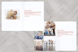 "Joy Us" - Retired Holiday Cards in Snow by Carly Reed Walker - Interior Options