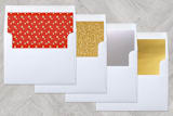 "Joy Us" - Retired Holiday Cards in Snow by Carly Reed Walker - Slip-In Envelope Liners