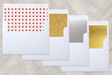 "Wonderful Love" - Retired Holiday Cards in Snow by Alston Foster - Slip-In Envelope Liners