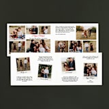 "Merry Days" - Retired Holiday Cards in Berry by Ekaterina Romanova - Interior Options