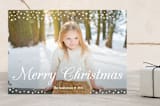 "Believe" - Retired Holiday Cards in White by Lisa Assenmacher - Front