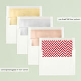"wonder wonder" - Retired Holiday Cards in Snowfall by Carrie ONeal - Slip-In Envelope Liners