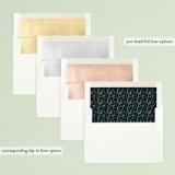 "Foliage Joyful" - Retired Holiday Cards in Forest by curiouszhi - Slip-In Envelope Liners