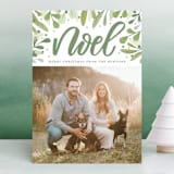 "Abundant Noel" - Retired Holiday Cards in Pear by Cat Caudillo - Front