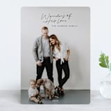 "Wonders of His Love Story" - Retired Holiday Cards in Midnight by Joan Nguyen - Front