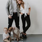 "Wonders of His Love Story" - Retired Holiday Cards in Midnight by Joan Nguyen - Close-Up