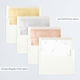 "Wonders of His Love Story" - Retired Holiday Cards in Midnight by Joan Nguyen - Slip-In Envelope Liners