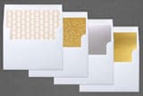 "Multi Christmas Merry" - Retired Holiday Cards in scarlett by chica design - Slip-In Envelope Liners