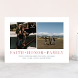 "Salute" - Retired Holiday Cards in Patriotic by Megan Davis - Front