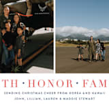 "Salute" - Retired Holiday Cards in Patriotic by Megan Davis - Close-Up