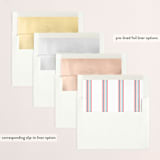 "Salute" - Retired Holiday Cards in Patriotic by Megan Davis - Slip-In Envelope Liners