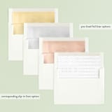 "the Almighty" - Retired Holiday Cards in Winter Night by Sara Hicks Malone - Slip-In Envelope Liners