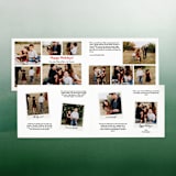 "Peace Always" - Retired Holiday Cards in Crimson by Griffinbell Paper Co. - Interior Options