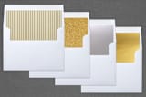 "Behold Immanuel" - Retired Holiday Cards in cream by Ann Gardner - Slip-In Envelope Liners