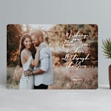"Handwritten Message" - Retired Holiday Cards in Candle Light by Rebecca Rueth - Front