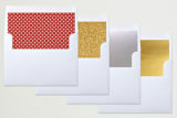 "Embellished Pines" - Retired Holiday Cards in Pine by Kristen Smith - Slip-In Envelope Liners