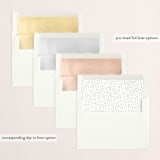 "Sheer Joy" - Retired Holiday Cards in Snow by SunnyJuly - Slip-In Envelope Liners