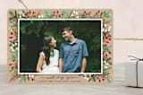 "All Decked Out" - Retired Holiday Cards in Natural by Michelle Poe - Front