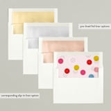 "Simplest Joy" - Retired Holiday Cards in Ebony by chica design - Slip-In Envelope Liners