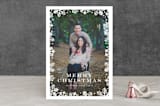 "Frosted" - Retired Holiday Cards in Snowflake by Lauren Chism - Front
