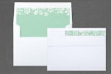 "Frosted" - Retired Holiday Cards in Snowflake by Lauren Chism - Liner and Label