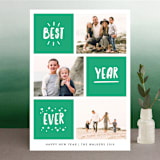 "Blessed Bliss" - Retired Holiday Cards in Jade by Kelly Nasuta - Front