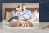 "Joyful Hearts" - Retired Holiday Cards in Sandstone by Heather Buchma - Front