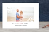 "Simple Frame" - Retired Holiday Cards in Rose by Jana Volfova - Front