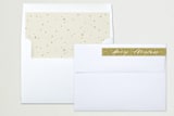 "Joyfully Blessed" - Retired Holiday Cards in Snow by fatfatin - Liner and Label